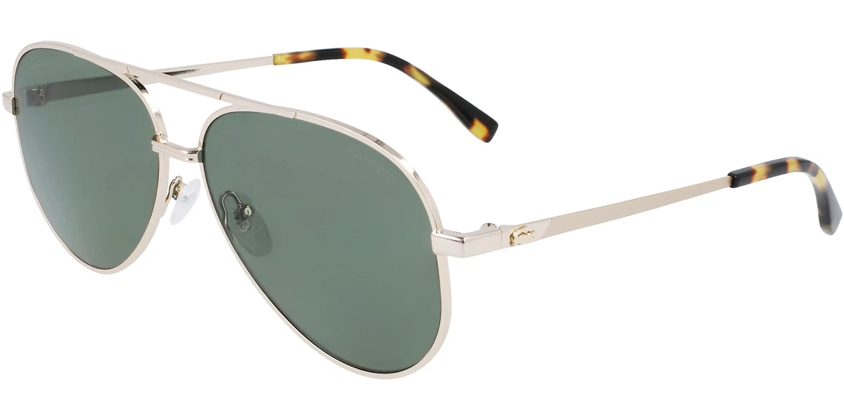 Lacoste gold sunglasses deals