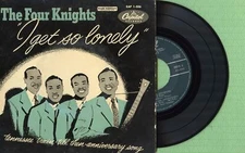 THE FOUR KNIGHTS / Tennessee Train / CAPITOL EAP1-506 Press Spain 1954 EP VG+