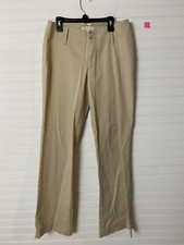 BANANA REPUBLIC "Contoured Fit" Stretch Khaki Chino Pants Size 6