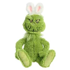 Aurora Whimsical Dr. Seuss Bunny Grinch - 14"