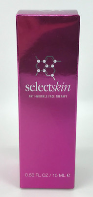 Select Skin Anti Wrinkle Face Therapy 0.50 Fl Oz/15ml - New