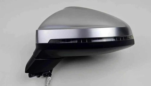 AUDI S5 F5 8W COUPE S-LINE 2016-19 LEFT PASSENGER SIDE WING MIRROR 15 PIN CHROME