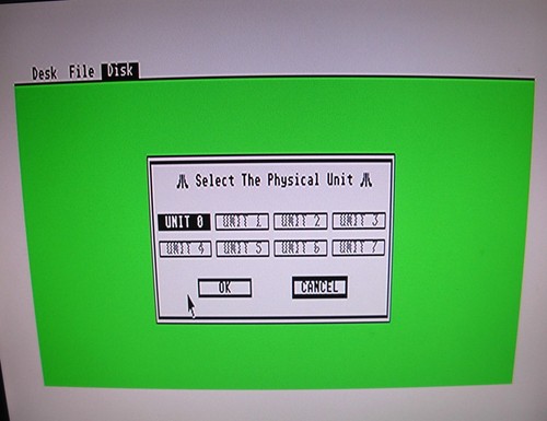 Disquette original ATARI MEGA ST Hard Disk Utilities HDX AHDI HINSTALL Atari ST - Foto 6 di 8