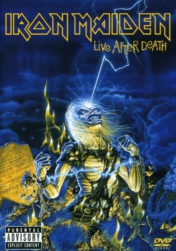 Live after Death (DVD) for sale online | eBay