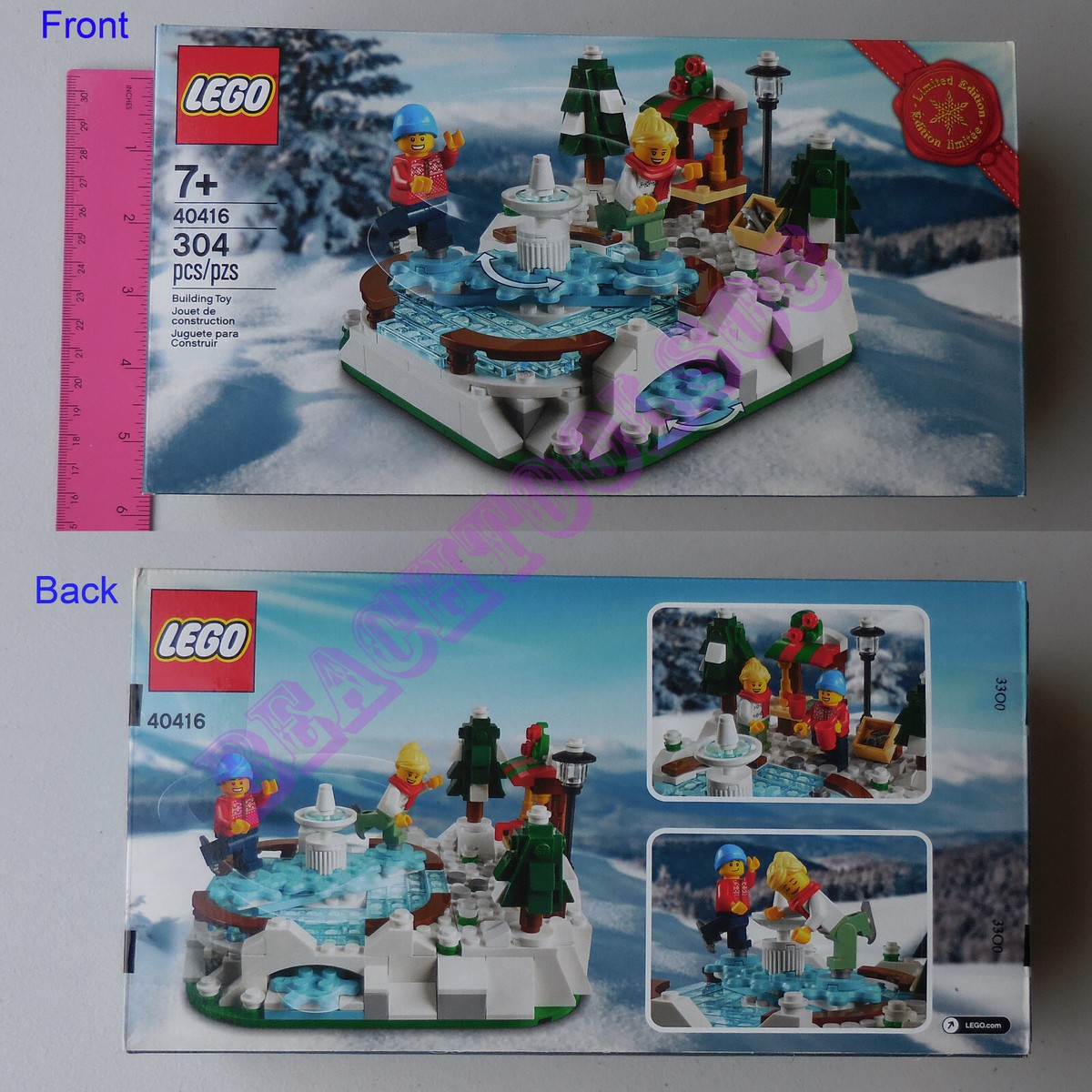 Holiday Lego Sets 2020 New LEGO Limited Edition 2020 Christmas