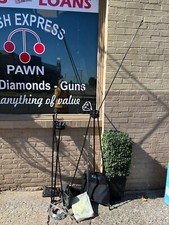 Westcott light soft box, 3 stands, diffuser soiled