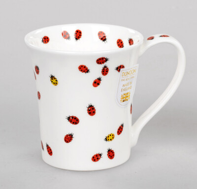 Formano Dunoon Becher Jura Flitterbugs ca.200 ml Tasse 8,5 cm 291547 Marienkäfer