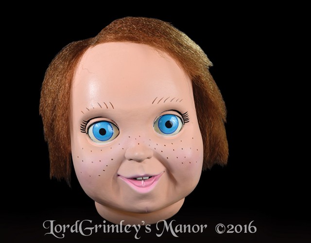 chucky silicone mask