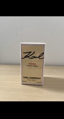 Karl Lagerfeld Rome Divino Amore Eau de Parfum 60 ml EDP Spray Damen NEU OVP