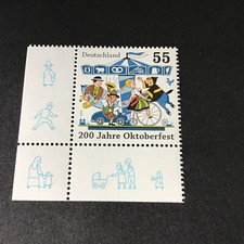 Mi.-Nr. 2820 - 200 Jahre Oktoberfest - postfrisch  - Ecke UL