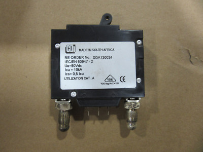 CBI DDA130024 Bullet Breaker 1P 70A 80VDC NEW!!! with Free Shipping