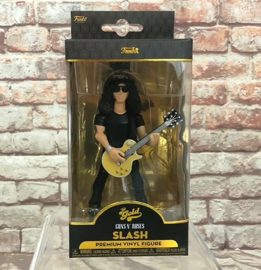 Vinyl Gold 5: Guns N' Roses - Slash – Guns N' Roses Official Store