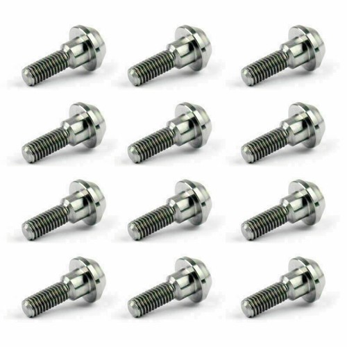 Titanium ABS Sensor Mount Bolts Front & Rear (TIABSSENSORFR350