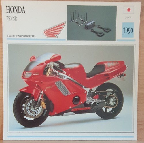 Carte moto KAWASAKI GPZ 900 R NINJA collection Atlas motorbike