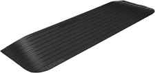 LIEKUMM 3.8cm Rise Rubber Threshold Ramp, 1000KG Capacity Rubber Ramps for Whee