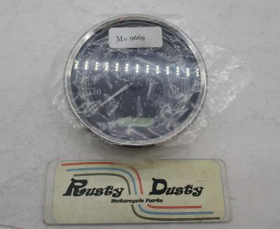 Harley Davidson Genuine Softail Speedoemeter Speedo Gauge 9,669 Miles 67557-08A