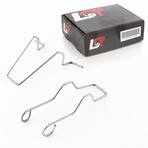 2x Headlight Retention clip Return spring Holding bracket H1 H3 H4 H7 ...