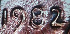 1982 Lincoln Penny No Mint Mark Large Date Error Coin DDO - DDR  2.44 Grams — photo 5