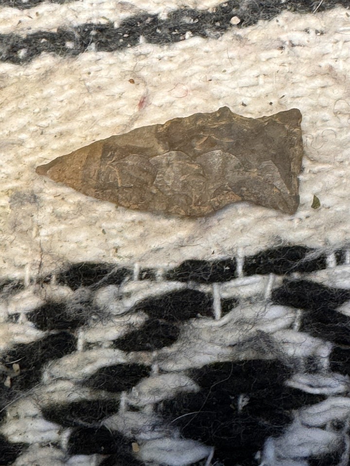 Bakers Creek Arrowhead Woodland Period Kentucky. Q26 eBay