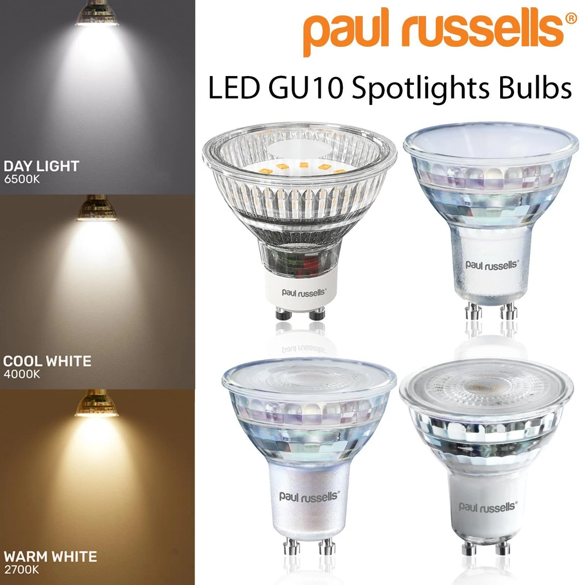 Spot GU10, dimmable 