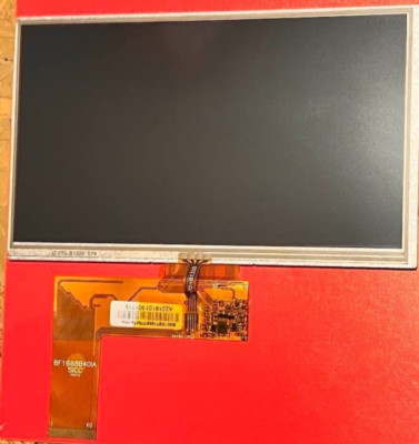 7'' LCD DISPLAY SCREEN /  DIGITIZER ASSY 800×480 40 PIN RGB
