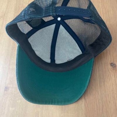 新品 RRL ダブルアールエル RAILMAN CAP INDIGO Ralph Lauren RRL Double RL Indigo Denim Cap Fitted Hat Adult