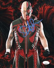 Dustin Rhodes Goldust (8x10 metallic) JSA COA TNA AEW photo signed autograph