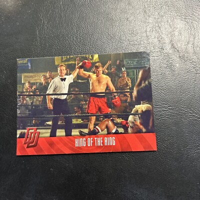 Jb2d Marvel Daredevil 2003 Topps #17 David Keith Jack Murdock King of the ring