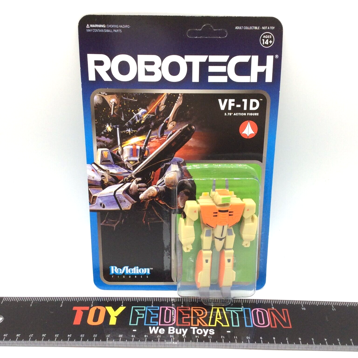 Super7 ReAction Figure Robotech VF-1D | eBay
