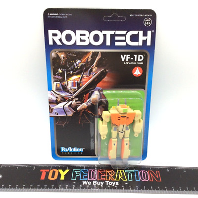 Super7 ReAction Figure Robotech VF-1D | eBay