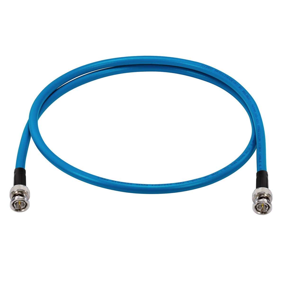 100 FUSS 6G-SDI (4K) BNC Koaxialkabel RG6/18AWG Stecker Auf Stecker
