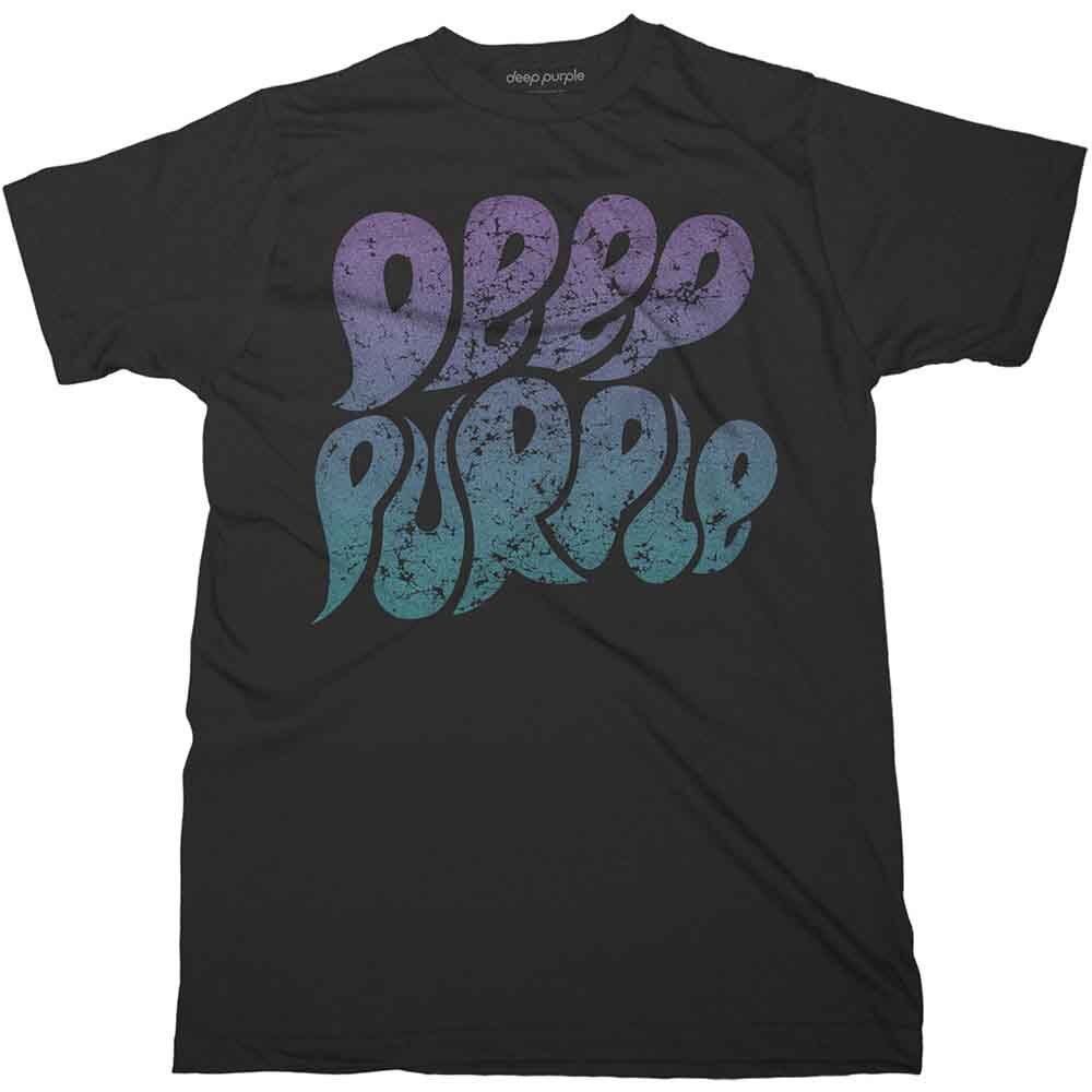 Deep Purple - tshirt - Unisex - Small - Short Sleeves - A500z