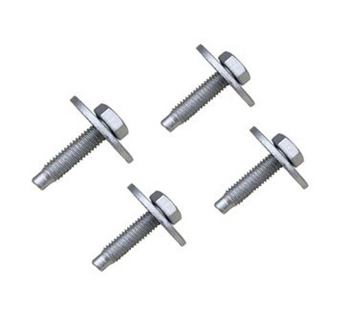 Engine Splash Guard Bolt - 4 Pcs Kit For Chrysler # 6508332AA