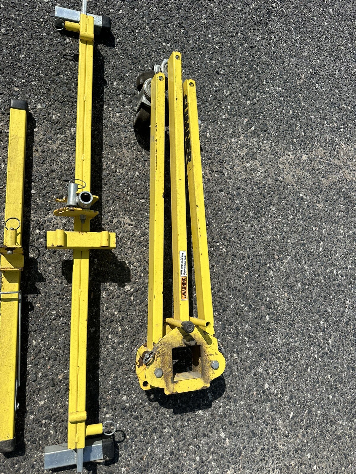 Sumner 2311 11' Portable Sheetrock Drywall Lift Duct Jack Free Shipping