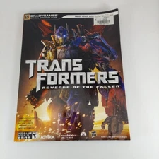 Transformers Revenge of the Fallen Official Strategy Guide BradyGames 2009