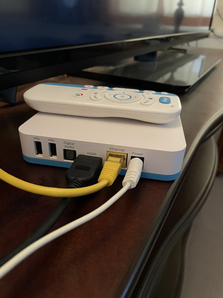 AIR TV Streaming Media Player Remote HDMI 4K SLING NETFLIX GOOGLE