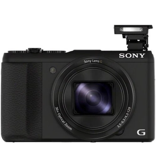 Sony Cyber-Shot DSC-HX50V 20.4MP Digital Camera – Black - Picture 2 of 7