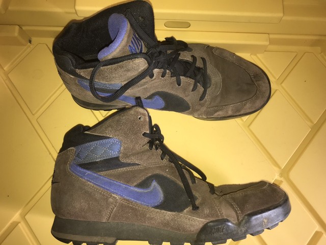 blue acg nike boots