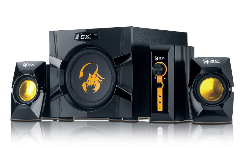 gx gaming speakers