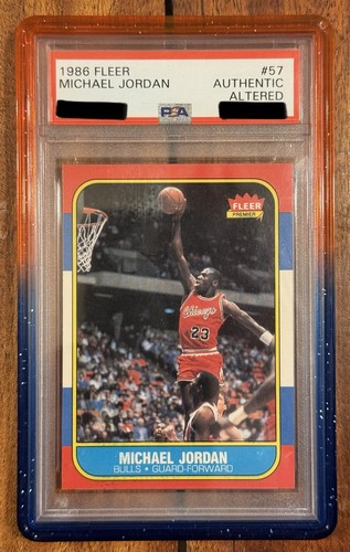 1986 Michael Jordan Fleer **VERY CLEAN**