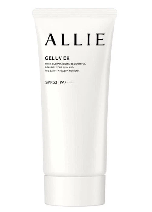 Япония Kanebo ALLIE гель UV EX SPF50 + ~ 90 г ~ EXP 2027 ~ PA +++ США продавец!!! - Изображение 3 из 4