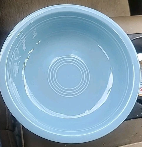 5 NEW Fiesta HLC Periwinkle Blue Coupe Cereal Bowl 5-5/8” Made USA Reitred