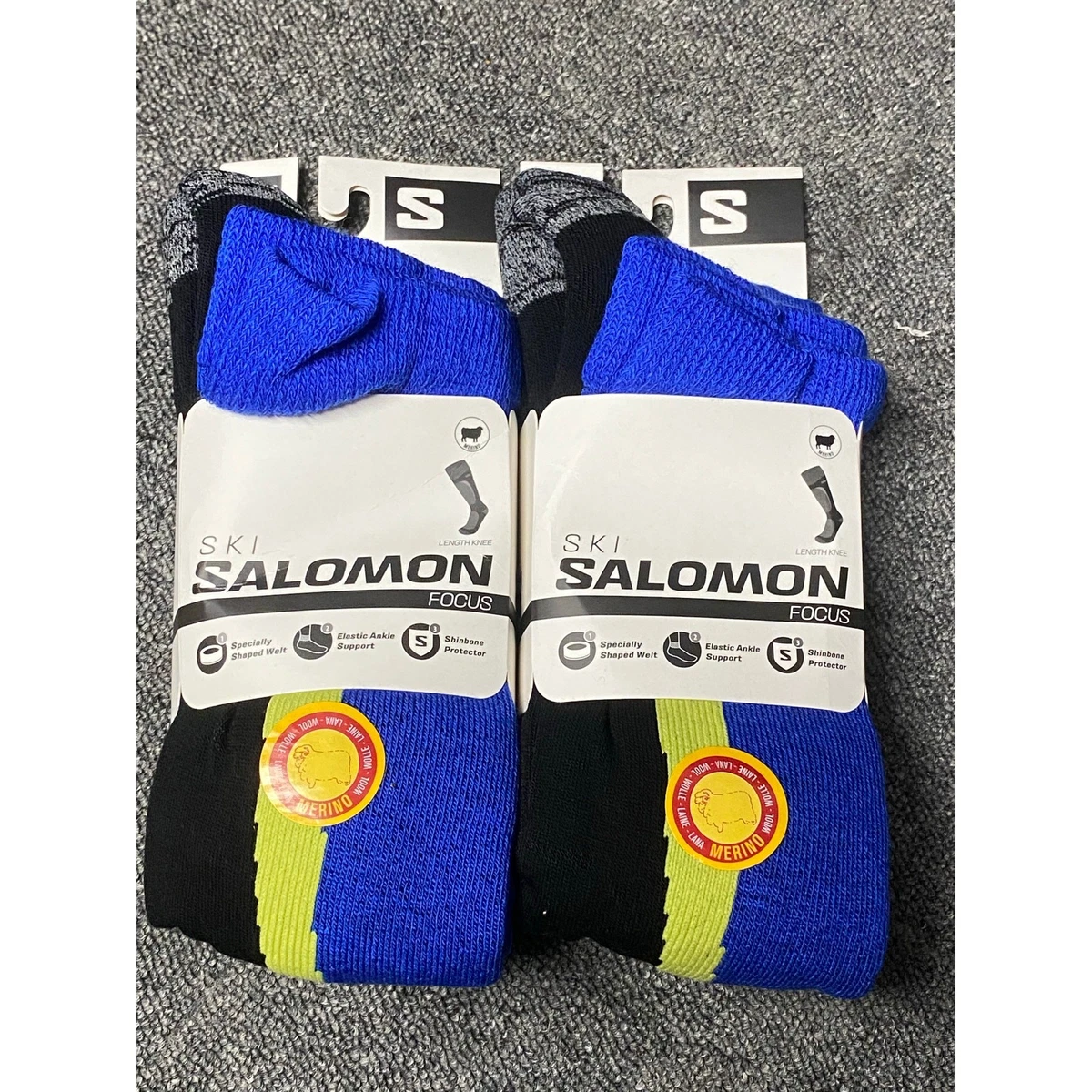salomon focus ski socks Black Men's Morillion 2 Pack – Blacks For all Salomon | Pro Ski Sock