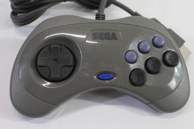 Official Sega Saturn Gray Controller Pad HSS-0101 OEM SS JP Japan US Seller