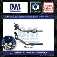 Catalytic Converter Type Approved + Fitting Kit fits SKODA KODIAQ NS7 1.4 Front