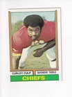 1974 Topps #433 CURLEY CULP SHARP! (#1) (COL)