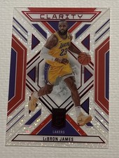 2023-24 Donruss Elite Clarity Red International LeBron James #1- 🔥🔥