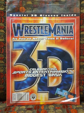 WWE Wrestlemania 3D Issue Magazine 2004 April