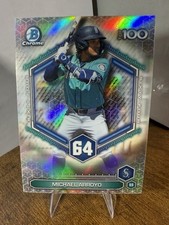 Michael Arroyo Bowman Scouts Top 100 #BTP-64 2026 Bowman Mariners Prospect