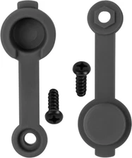 Lifetime Kayak Plugs and Screw - for Most Fathom Amped Freestyle Gray